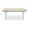 Atlas Commercial Products TitanPRO Heavy Duty Birchwood Folding Banquet Table, 6 ft x 30 HD5-3072 - alternate 7